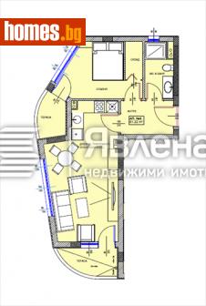 Двустаен, 72m² - Апартамент за продажба - 112157195