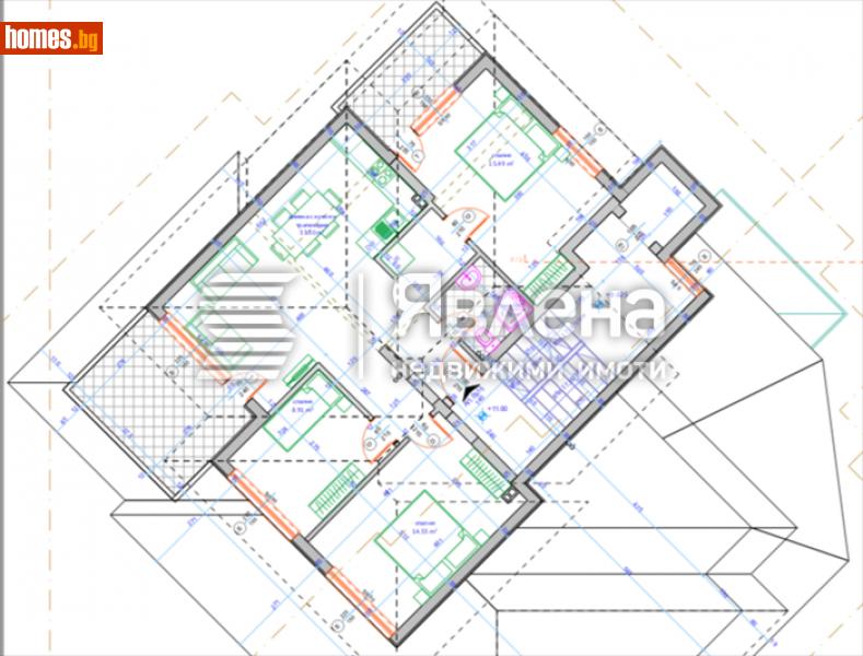 Четиристаен, 119m² - Кв. Виница, Варна - Апартамент за продажба - ЯВЛЕНА - 112157218