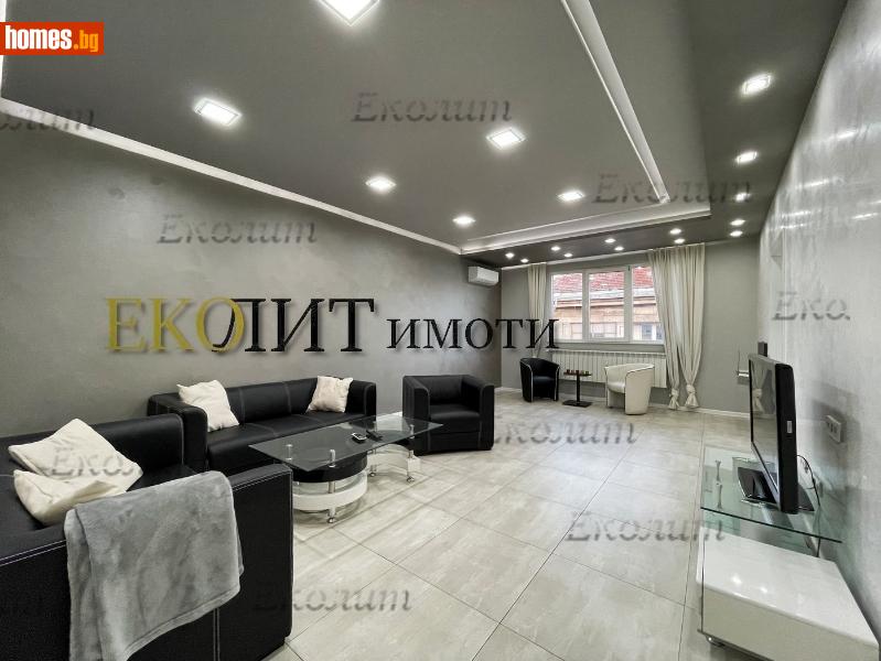 Тристаен, 126m² -  Център, София - Апартамент под наем - Еколит - 112158065