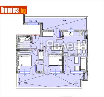 Тристаен, 117m² - Апартамент за продажба - 112173570