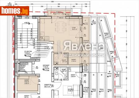 Едностаен, 52m² - Апартамент за продажба - 112202530