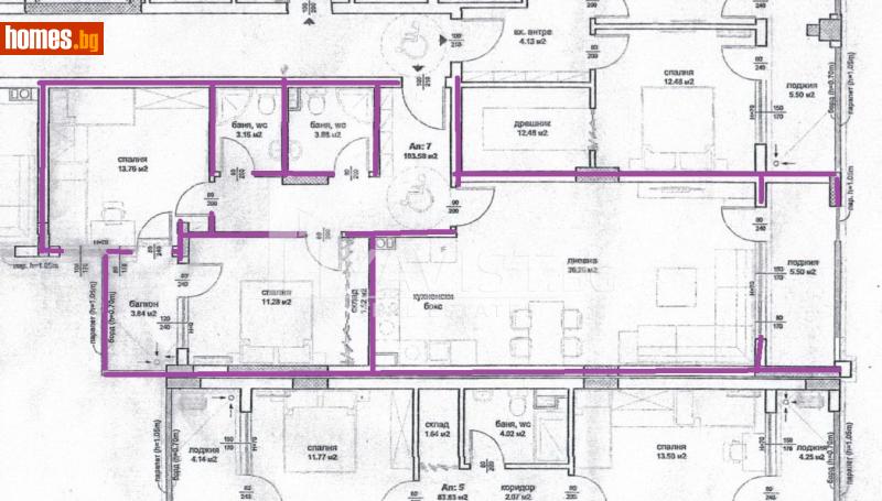 Тристаен, 120m² - Жк. Изгрев, Бургас - Апартамент за продажба - ЯВИСТ - 112210748