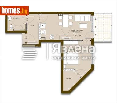 Двустаен, 97m² - Апартамент за продажба - 112249874