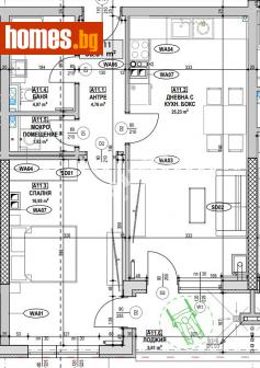 Двустаен, 81m² - Апартамент за продажба - 112265651