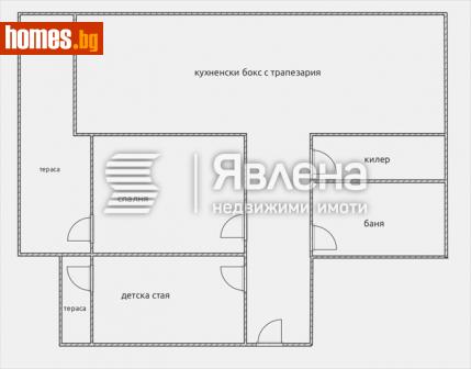 Тристаен, 130m² - Апартамент за продажба - 112293317