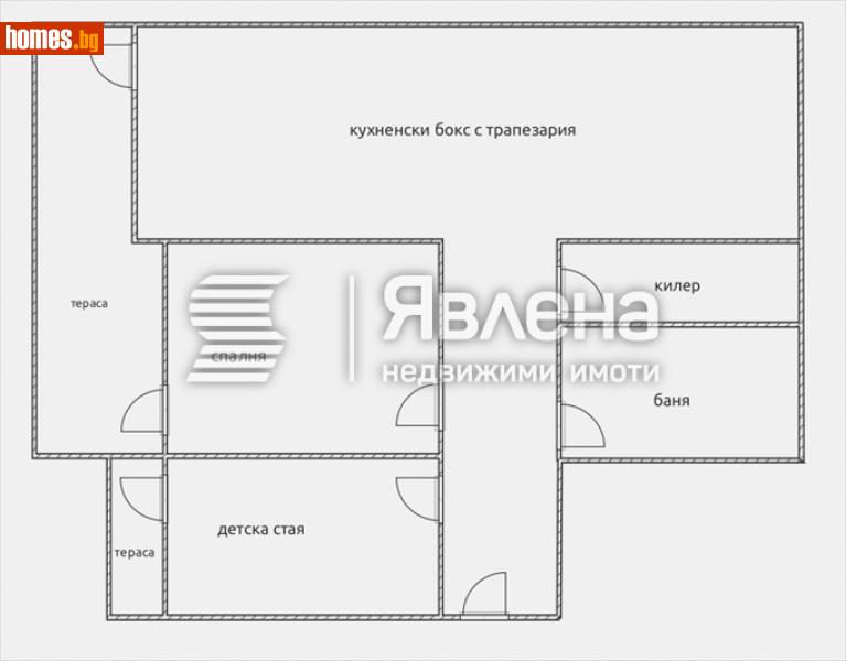 Тристаен, 130m² - Жк. Младост 4, София - Апартамент за продажба - ЯВЛЕНА - 112293317