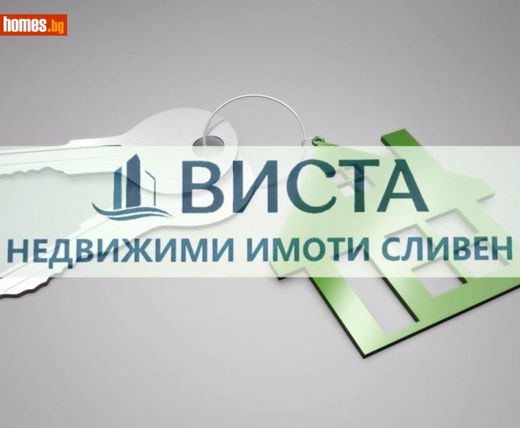 Едностаен, 40m² - Жк. Дружба, Сливен - Апартамент за продажба - Виста Недвижими имоти Сливен - 112294534