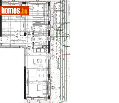 Тристаен, 91m² - Апартамент за продажба - 112308830