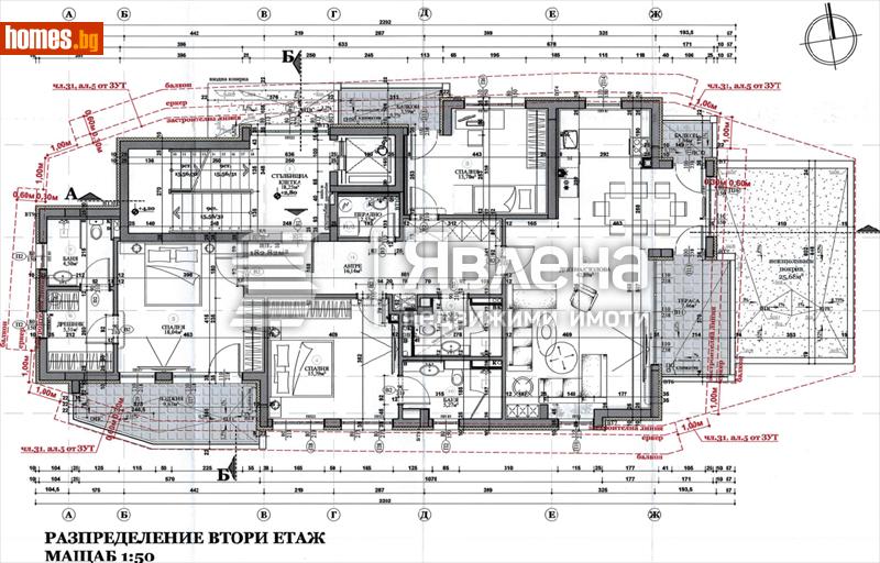 Четиристаен, 215m² - Кв. Княжево, София - Апартамент за продажба - ЯВЛЕНА - 112309124