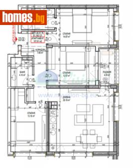 Четиристаен, 131m² - Апартамент за продажба - 112310701