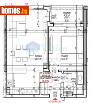 Двустаен, 71m² - Апартамент за продажба - 112310703