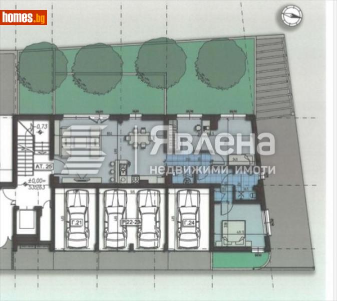 Тристаен, 119m² - Кв. Редута, София - Апартамент за продажба - ЯВЛЕНА - 112325386