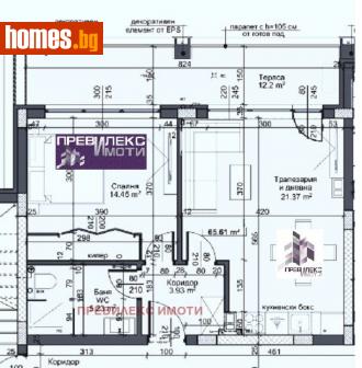Двустаен, 76m² - Апартамент за продажба - 112326650