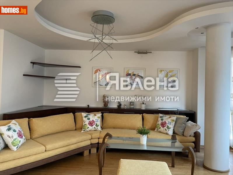 Тристаен, 110m² - Жк. Лозенец, София - Апартамент под наем - ЯВЛЕНА - 112340947