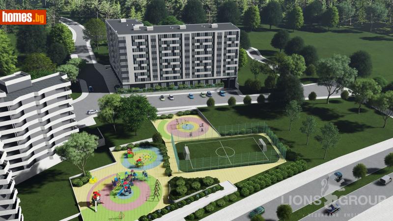 Тристаен, 107m² - Жк. Възраждане, Варна - Апартамент за продажба - LIONS GROUP - 112354425