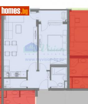 Двустаен, 70m² - Апартамент за продажба - 112374805