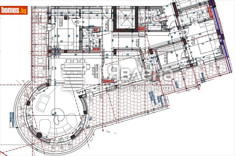 Четиристаен, 254m² - Кв. Витоша, София - Апартамент за продажба - ЯВЛЕНА - 112381981