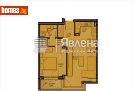 Двустаен, 73m² - Апартамент за продажба - 112382070