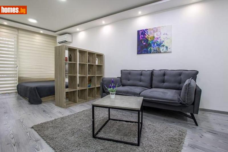 Едностаен, 42m² - Жк. Младежки хълм, Пловдив - Апартамент под наем - Идеал Имоти - 112383594