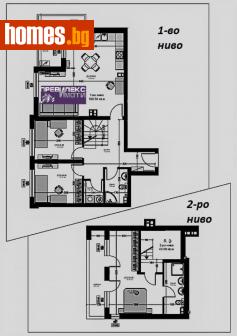 Мезонет, 169m² - Апартамент за продажба - 112383828