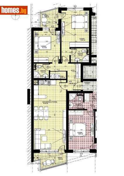 Тристаен, 124m² -  Оборище, София - Апартамент за продажба - ДРИЙМ ВИЖЪН НЕДВИЖИМИ ИМОТИ - 112384796