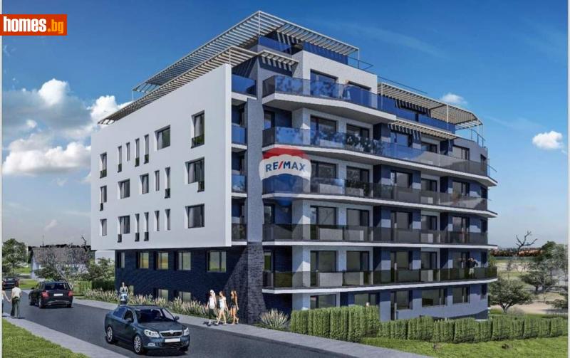 Тристаен, 76m² - Жк. Изгрев, Варна - Апартамент за продажба - RE/MAX Home - 112388796