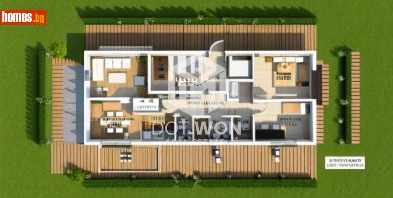 Тристаен, 101m² - София, София - град - Апартамент за продажба - DOT.WON Real Estate  - 112395370