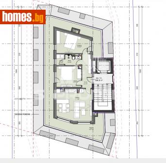 Тристаен, 155m² - Апартамент за продажба - 112411225