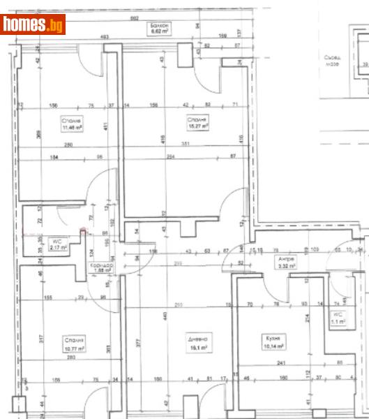 Тристаен, 98m² - Жк. Красно Село, София - Апартамент за продажба - Азмар имоти - 112413007