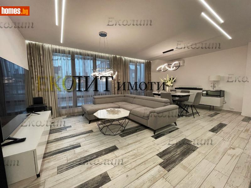 Тристаен, 120m² - Жк. Банишора, София - Апартамент под наем - Еколит - 112413897