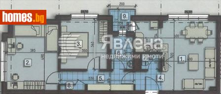 Тристаен, 101m² - Апартамент за продажба - 112426288