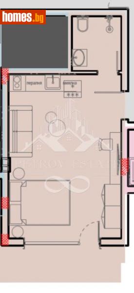 Едностаен, 36m² - Гр.Велинград, Пазарджик - Апартамент за продажба - Petrov Estate - 112449067