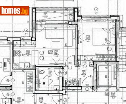 Двустаен, 66m² - Апартамент за продажба - 112455360