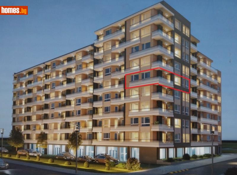 Тристаен, 103m² - Жк. Славейков, Бургас - Апартамент за продажба - ЕМ ДЖИ ЕСТЕЙТ - 112458787