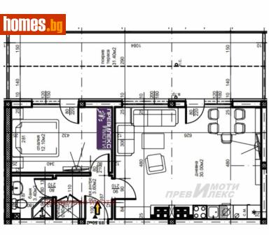 Двустаен, 100m² - Апартамент за продажба - 112459117