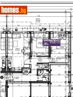 Тристаен, 120m² - Апартамент за продажба - 112459141