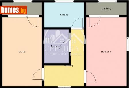 Двустаен, 66m² - Апартамент за продажба - 112470540