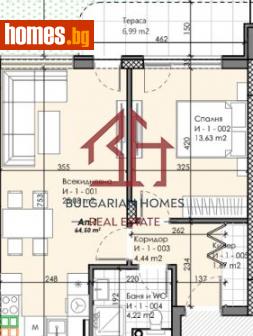 Двустаен, 76m² - Апартамент за продажба - 112470772