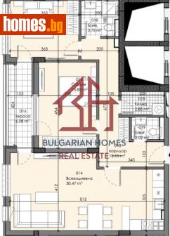 Тристаен, 114m² - Апартамент за продажба - 112470850