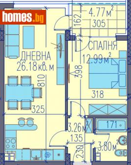 Двустаен, 72m² - Апартамент за продажба - 112478444