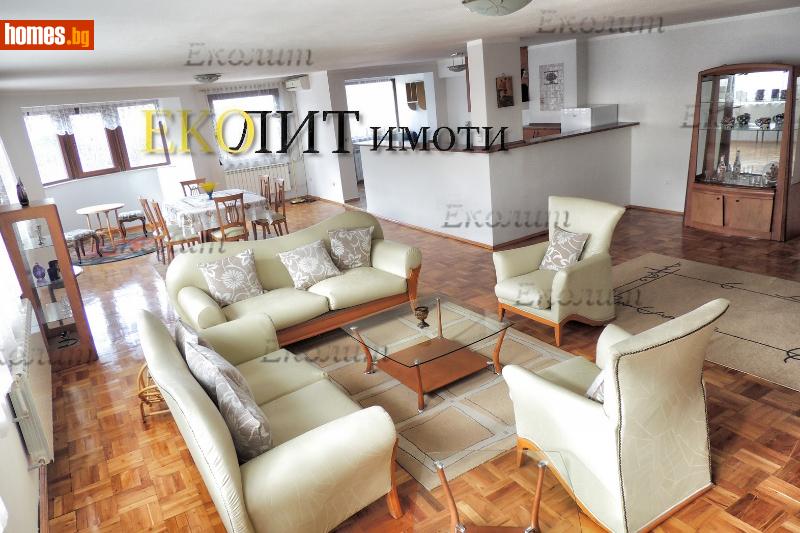 Тристаен, 220m² - Жк. Хиподрума, София - Апартамент под наем - Еколит - 112478494