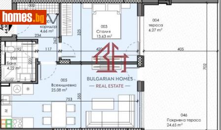 Двустаен, 76m² - Апартамент за продажба - 112483678