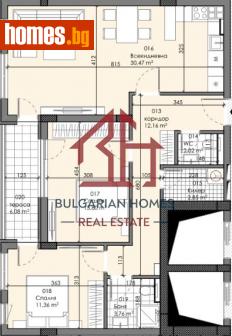 Тристаен, 113m² - Апартамент за продажба - 112483708