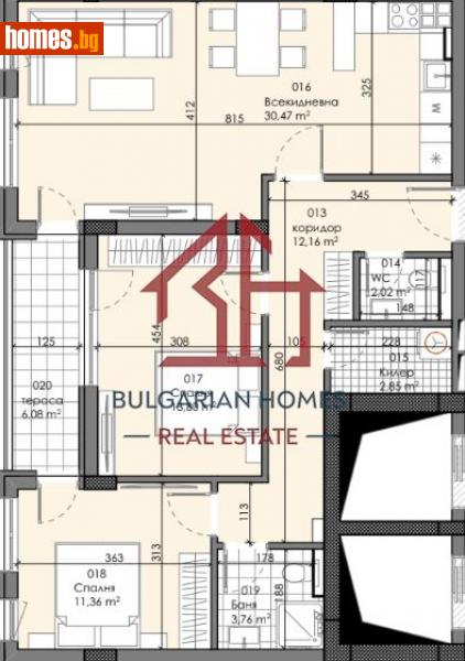 Тристаен, 113m² - Жк. Зона Б18, София - Апартамент за продажба - Bulgarian Homes - 112483723