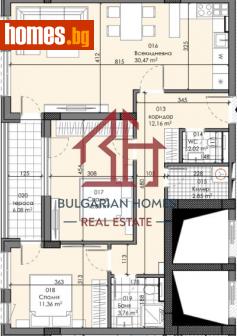 Тристаен, 113m² - Апартамент за продажба - 112483802