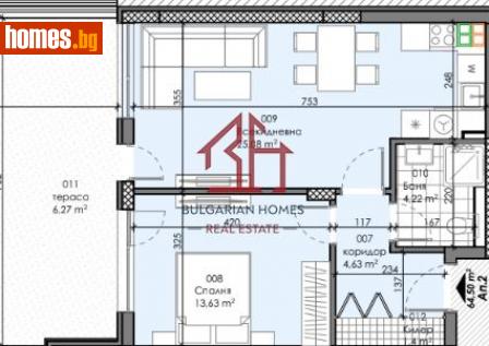 Двустаен, 76m² - Апартамент за продажба - 112483851