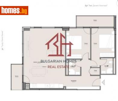 Тристаен, 132m² - Апартамент за продажба - 112484060