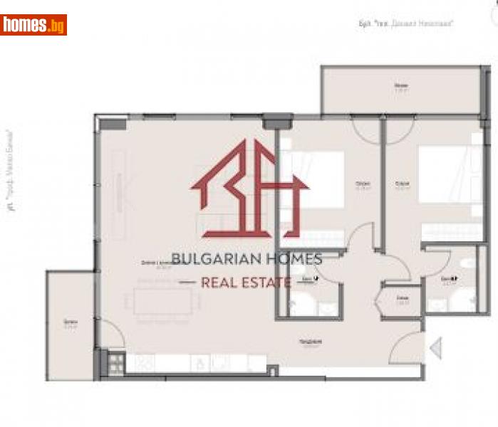 Тристаен, 132m² -  Оборище, София - Апартамент за продажба - Bulgarian Homes - 112484060