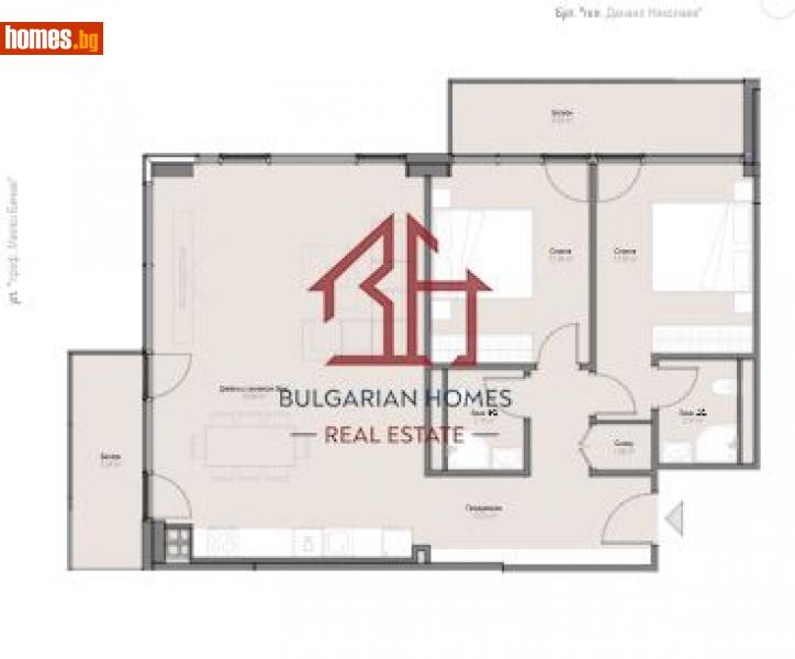 Тристаен, 135m² -  Оборище, София - Апартамент за продажба - Bulgarian Homes - 112484096