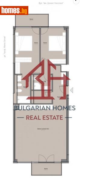 Тристаен, 142m² -  Оборище, София - Апартамент за продажба - Bulgarian Homes - 112484166